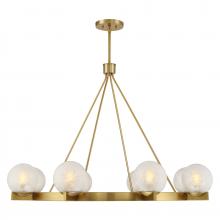 Savoy House 1-1015-8-322 - Darien 8-Light Chandelier in Warm Brass