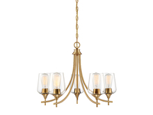 Savoy House 1-4032-5-322 - Octave 5-Light Chandelier in Warm Brass