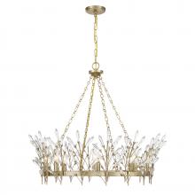 Savoy House 1-4074-8-127 - Orianna 8-Light Chandelier in Noble Brass