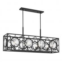 Savoy House 1-5066-8-89 - Balfour 8-Light Linear Chandelier in Matte Black