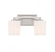 Savoy House 8-7710-2-SN - Whitney 2-Light Bathroom Vanity Light in Satin Nickel