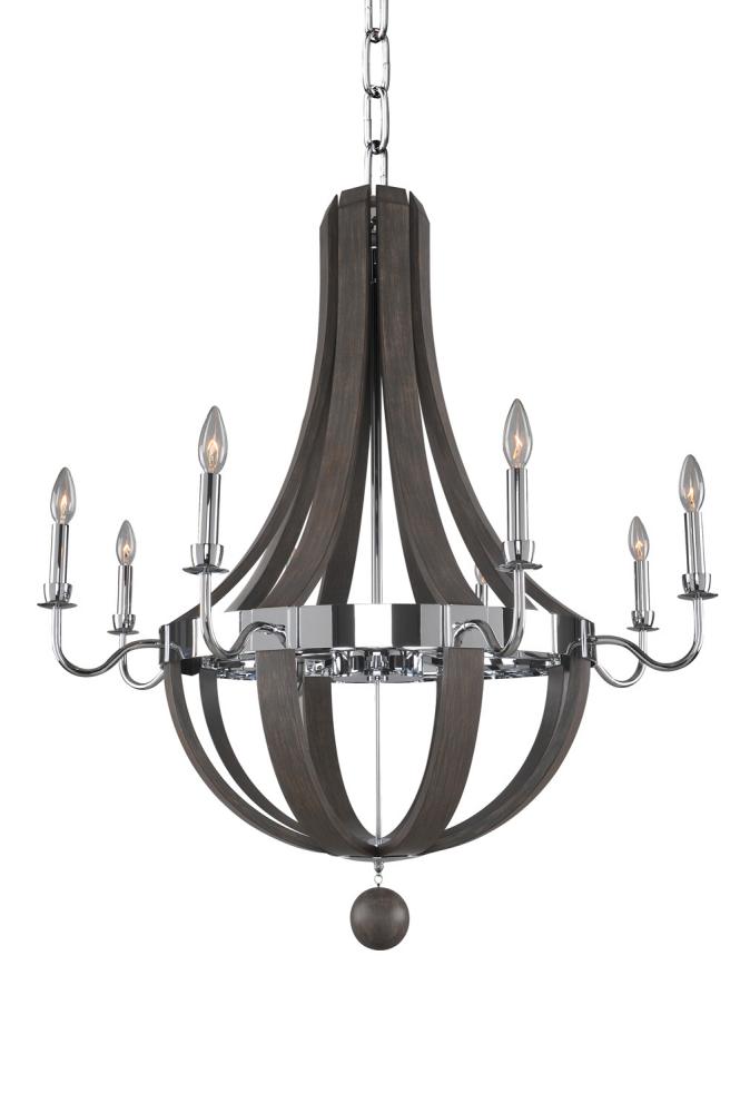 Sharlow 8 Light Chandelier