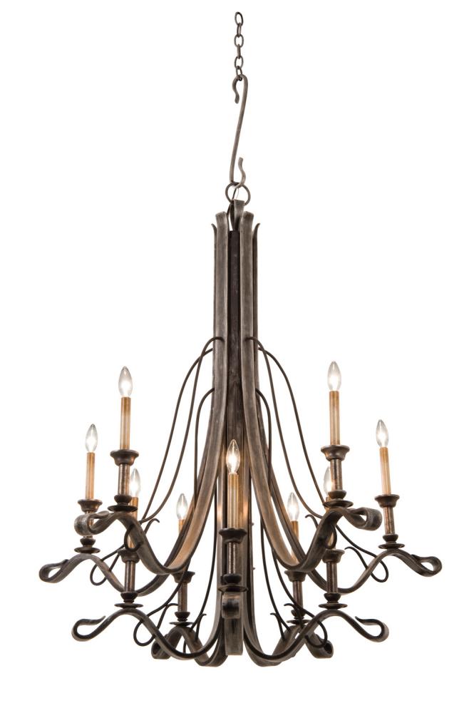 Keller 10 Light Chandelier