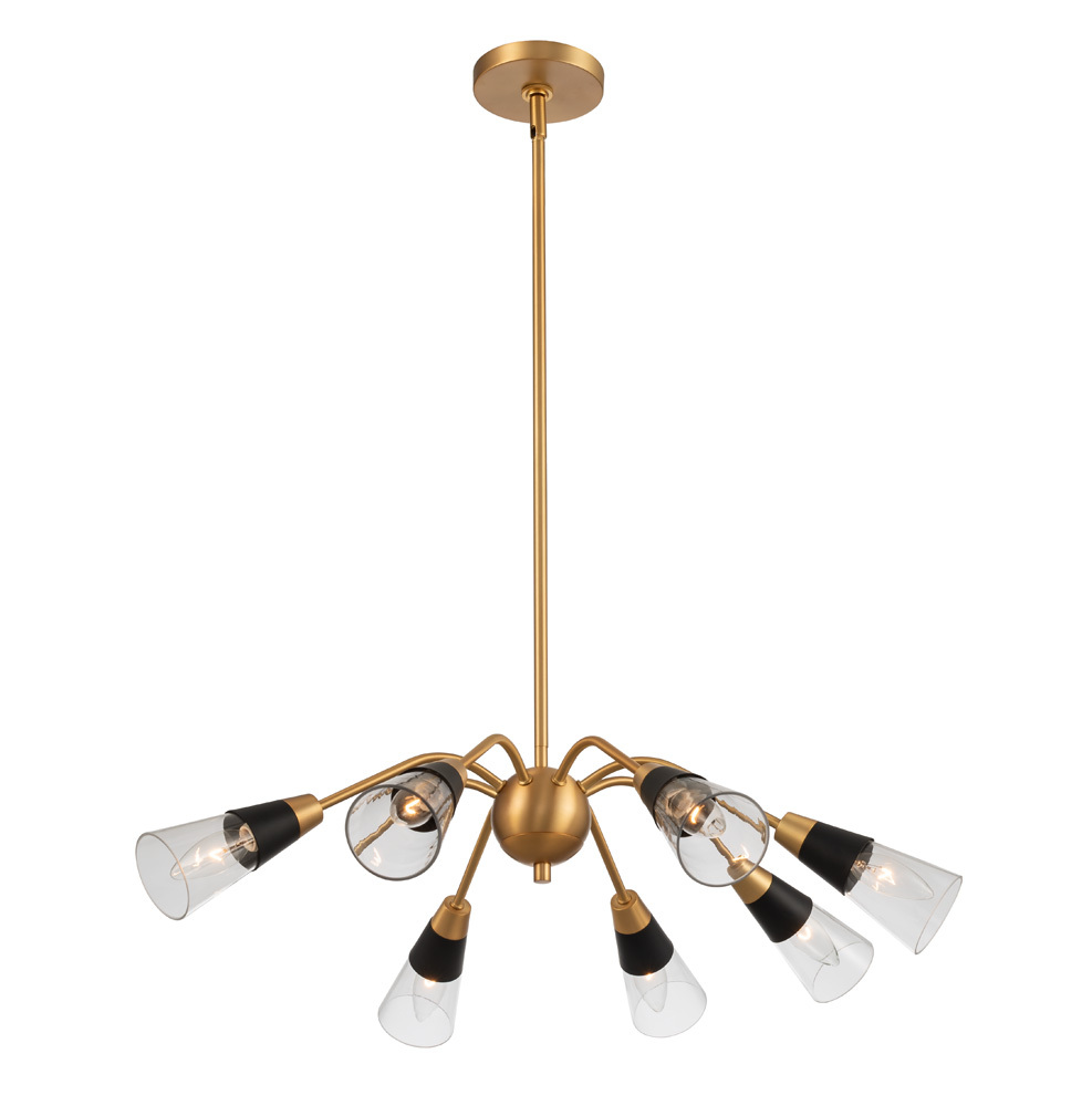 Ponti 8 Light Chandelier