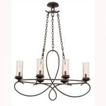 Kalco 2673PS/1100 - Grayson 6 Light Chandelier