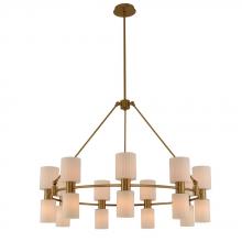 Kalco 308471WB - Harlowe 18 Light Chandelier