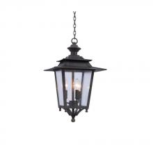 Kalco 404150AI - Saddlebrook Large Hanging Lantern