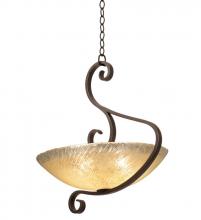 Kalco 4065PS/PENSH - G-Cleft 3 Light Pendant