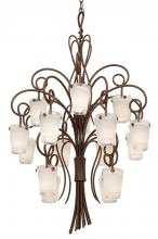 Kalco 4299PS/FROST - Tribecca 16 Light Foyer