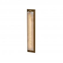 Kalco 523431TRB - Gypsum Block LED Wall Sconce