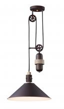 Maxim 10090OIWWD - Tucson-Single Pendant