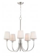 Maxim 11825SWSN - Shelter-Chandelier