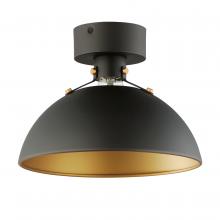 Maxim 12040ABBK - Dawn-Semi-Flush Mount