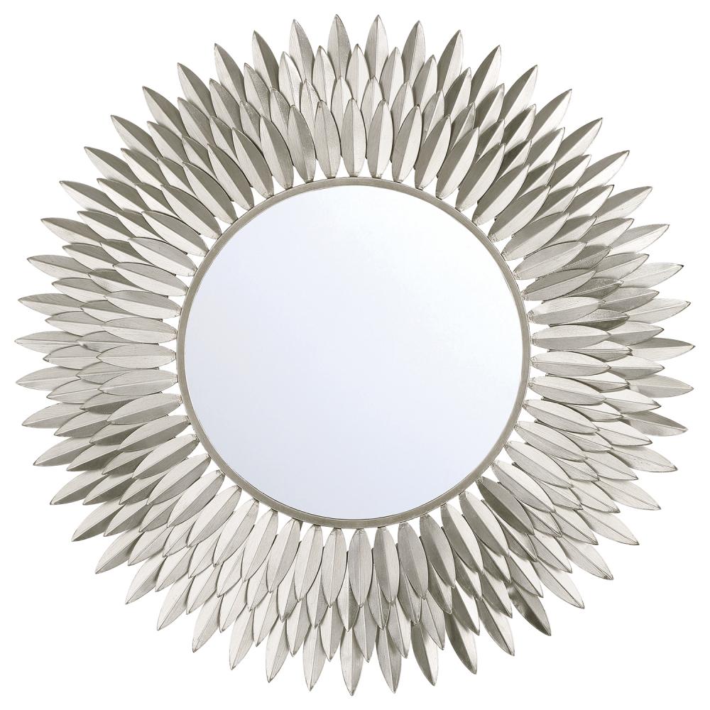 Broche Antique Silver 30in Mirror