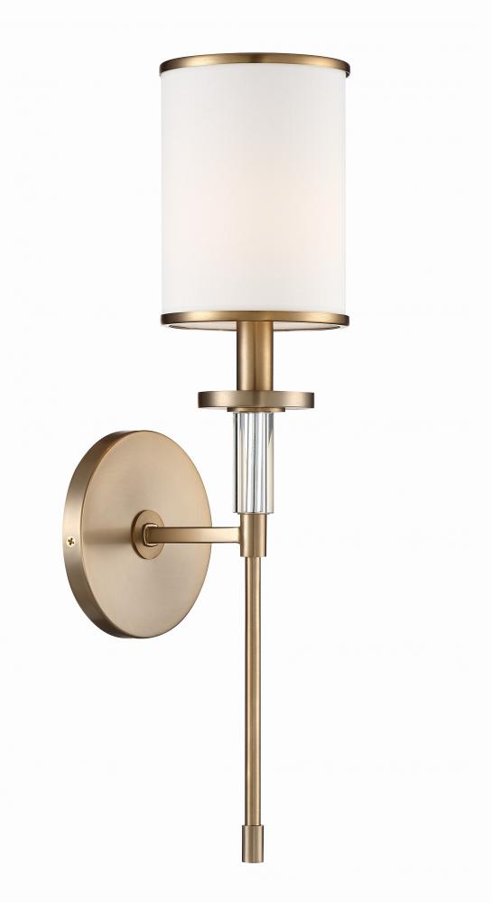 Hatfield 1 Light Vibrant Gold Sconce