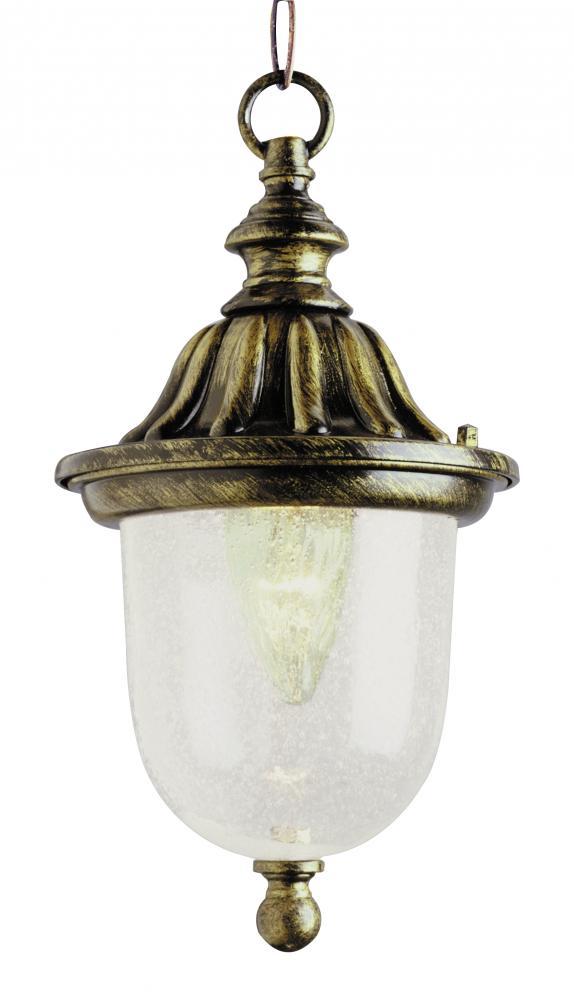 1LT HANGING LANTERN WH