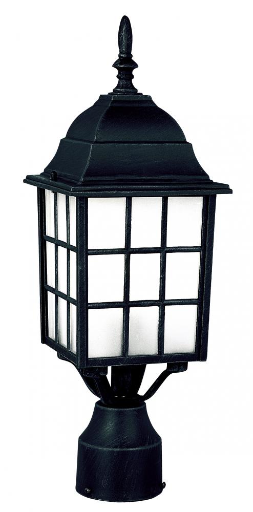 San Gabriel 18.5" Postmount Lantern