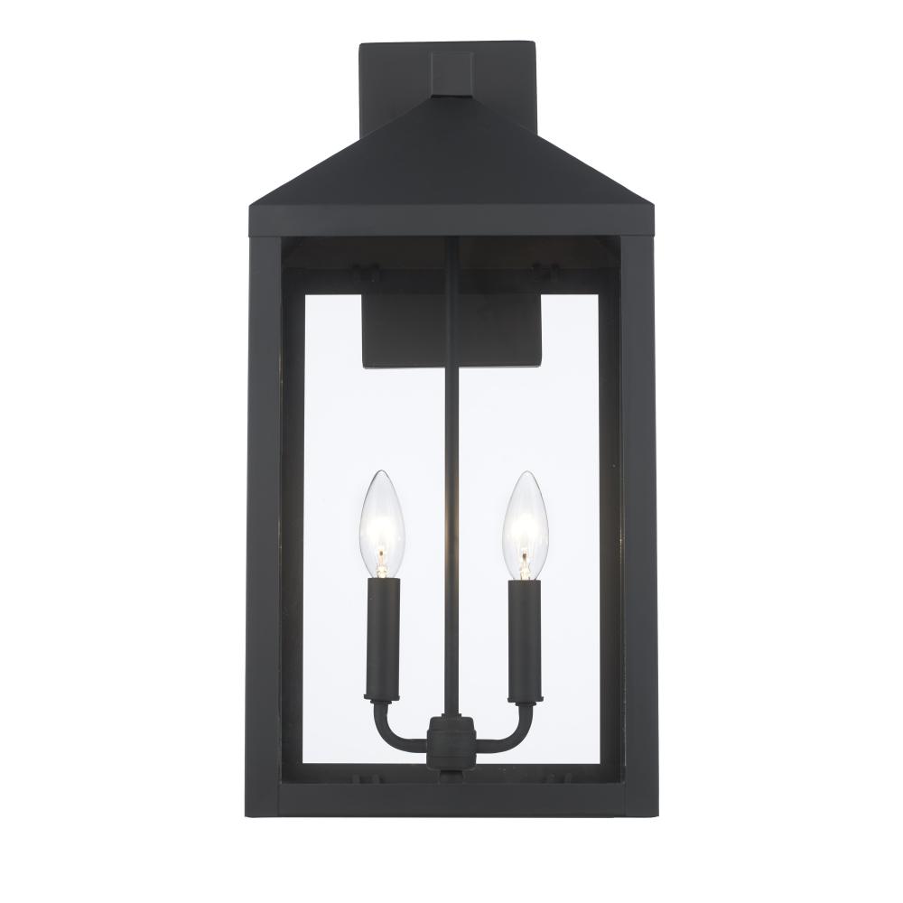 Tempest Outdoor Wall Lights Black