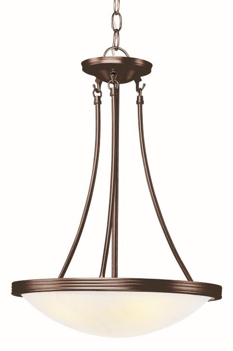 3LT PENDANT-MED-BANDED RIM-MRB