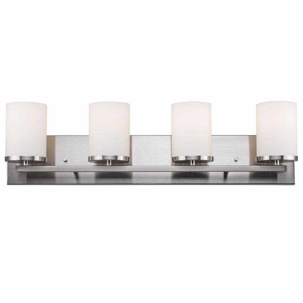 Nico Vanity Lighting Brushed Nickel