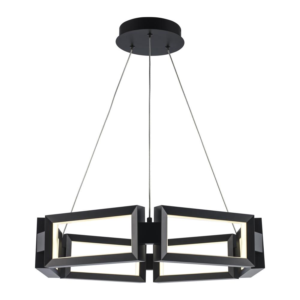 Mythos Chandeliers Black