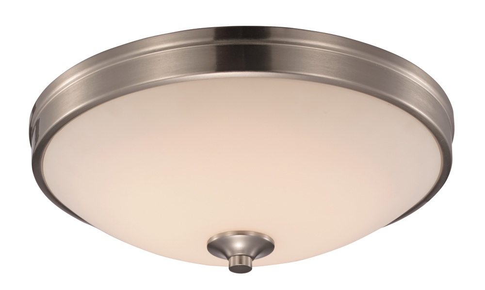 LED FLUSH ETCHED WH OPAL 11"-B