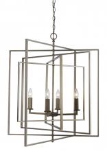 Trans Globe 10596 ASL - El Capitan 26" Pendant Style Cage Chandelier