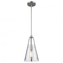 Trans Globe 11581 BN - Armani Pendant Lights Brushed Nickel