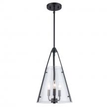 Trans Globe 11583 BK - Armani Pendant Lights Black