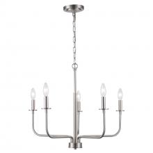 Trans Globe 11655 BN - Tennyson Pendant Lights Brushed Nickel