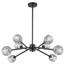 Trans Globe 11668 BK - Sequoia Pendant Lights Black