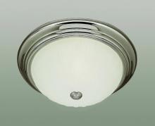 Trans Globe 13211-1 BN - 2LT FLUSH-SML-FRST MELON GLASS