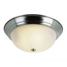 Trans Globe 13618 BN - Browns 13" Flushmount