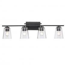 Trans Globe 22494 BK - Iris Vanity Lighting Black