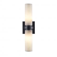 Trans Globe 22690 BK - Isla 2 - Light Spanish Alabaster Wall Sconce