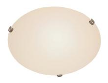 Trans Globe 58707 BN - Cullen 15" Flush Mount Indoor Ceiling Light