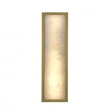 Trans Globe LED-22640 AG - Sahara LED 16" Spanish Alabaster Wall Sconce