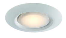 Trans Globe LED-50016JA8 WH - LED SLIM DISK-ENERGY/TITLE24-W