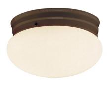 Trans Globe PL-3620-1 ROB - 1LT FLUSH-MUSHROOM-GU24-OPAL G