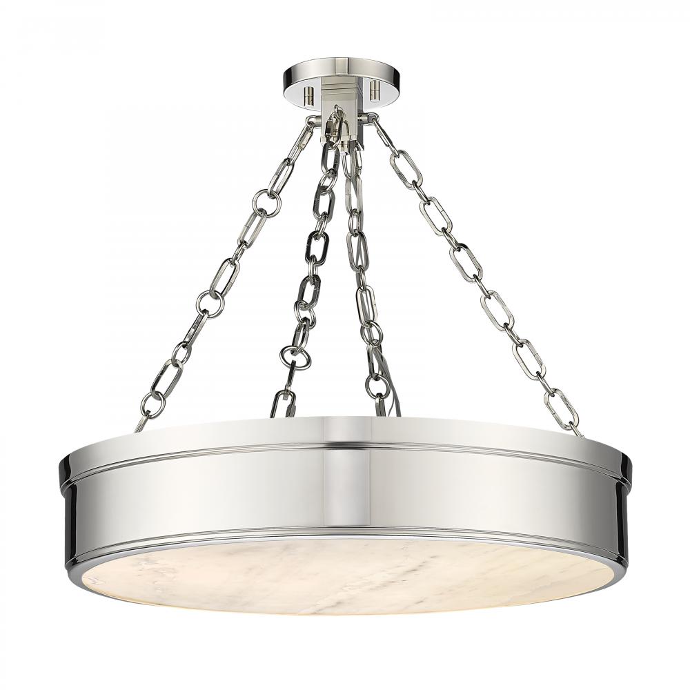 3 Light Semi Flush Mount