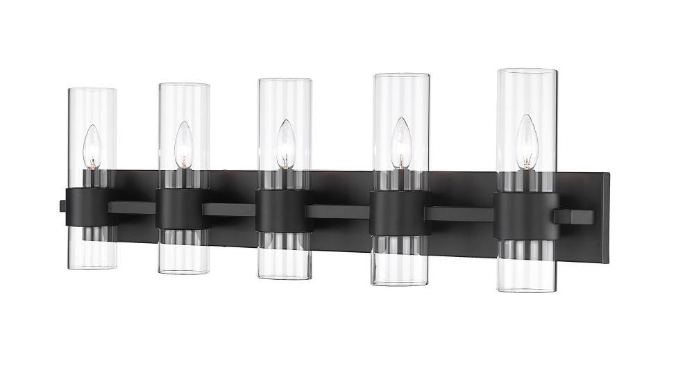 5 Light Vanity