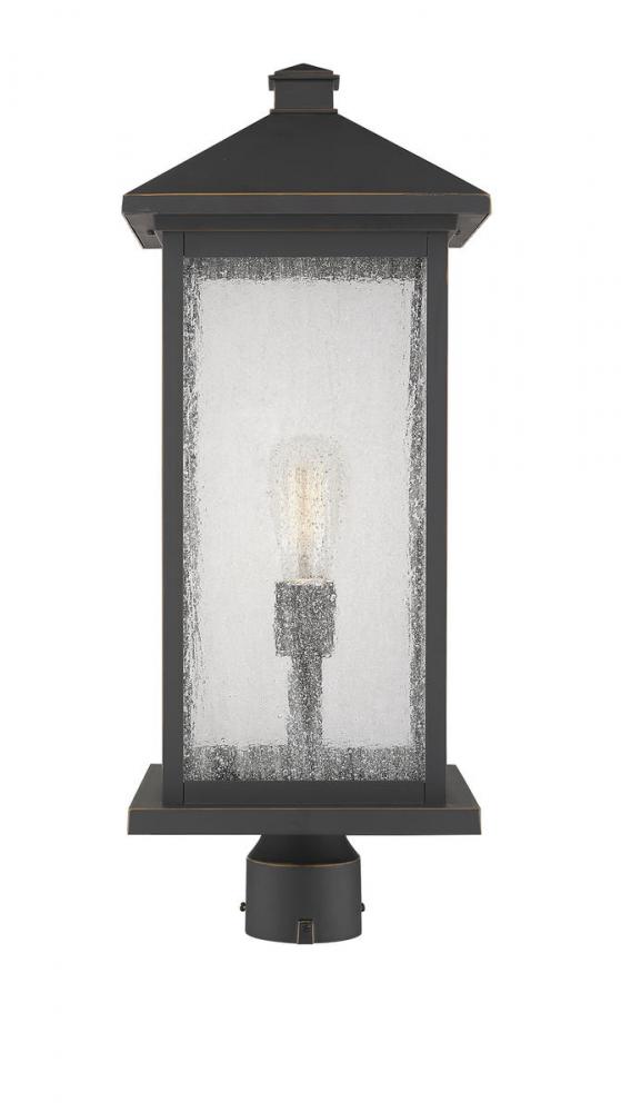 1 Light Outdoor Post Mount Fixture