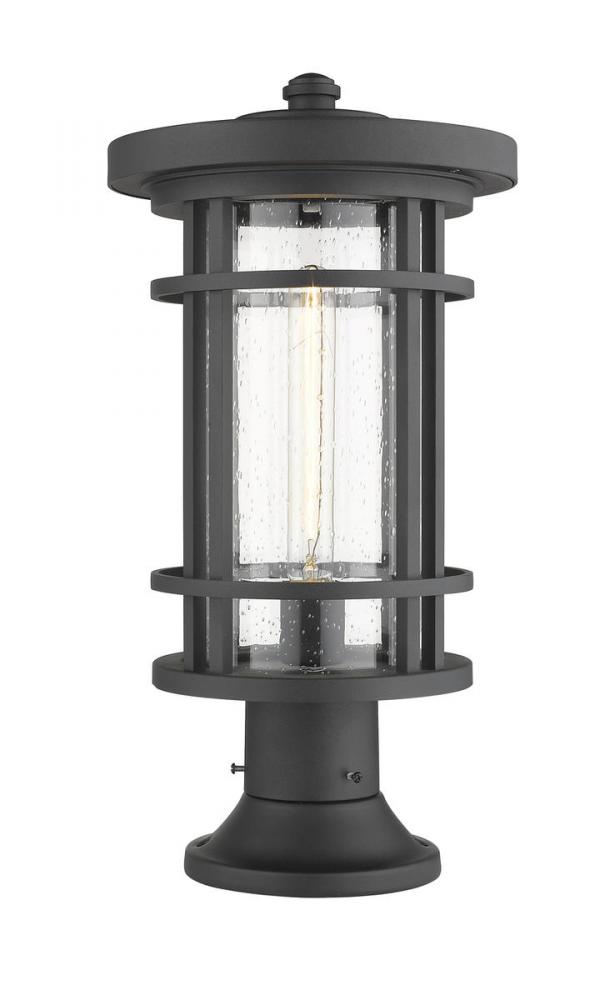 1 Light Outdoor Pier Mounted Fixture