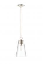 Z-Lite 2300P8-PN - 1 Light Pendant