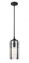 Z-Lite 3036MP-MB - 1 Light Pendant