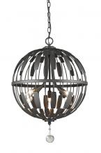 Z-Lite 430B18-BRZ - 5 Light Chandelier