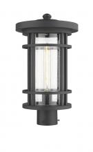 Z-Lite 570PHB-BK - 1 Light Outdoor Post Mount Fixture