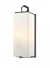 Z-Lite 593B-BK - 3 Light Outdoor Wall Light