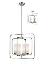 Z-Lite 6000SFC-BN - 4 Light Pendant