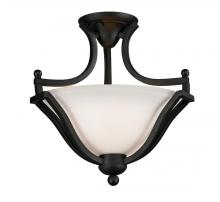 Z-Lite 703SF-MB - 2 Light Semi Flush Mount